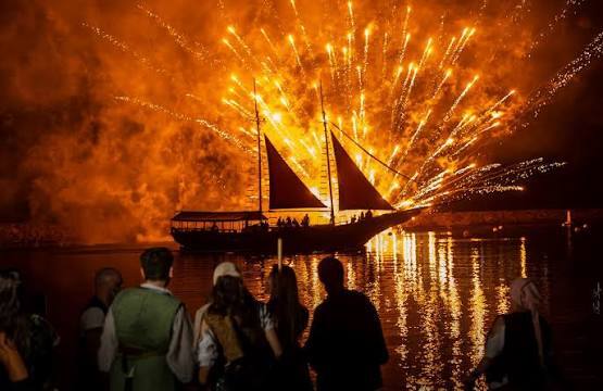 Pirates i Corsaris a les Illes Medes