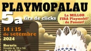Playmopalau – Fira de Clicks del Pla d’Urgell a Palau d’Anglesola