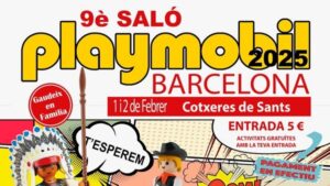 Saló del Playmobil a Cotxeres de Sants de Barcelona