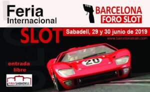 Feria internacional Barcelona foro SLOT – Sabadell Feria internacional Barcelona foro SLOT – Sabadell