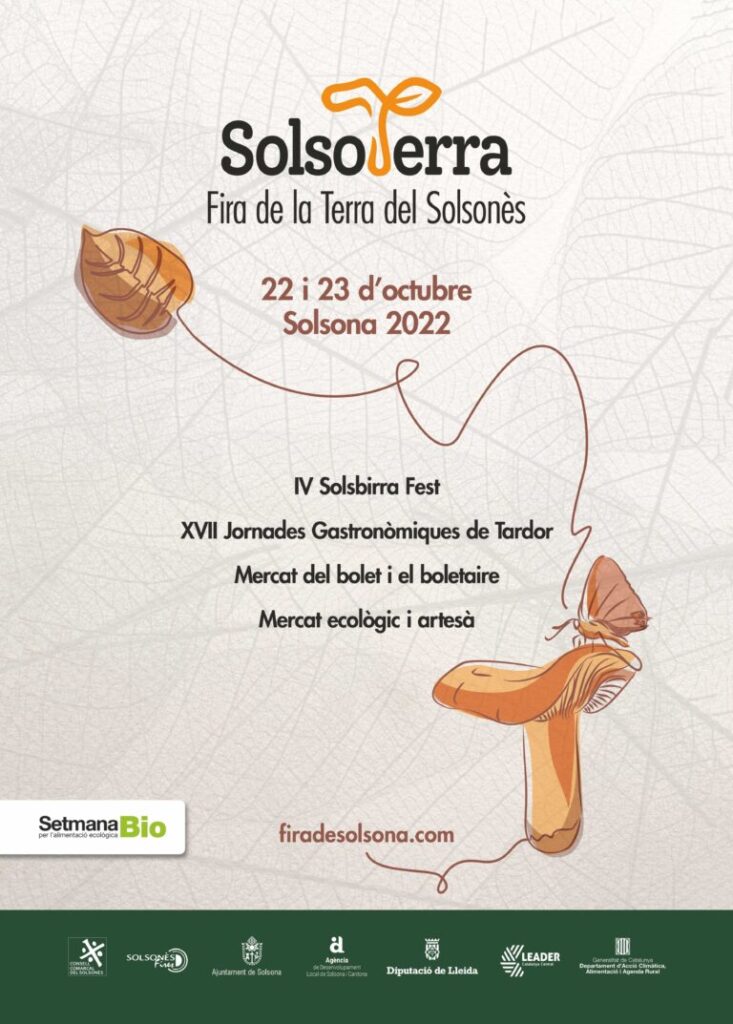 Cartell de SolsoTerra, Fira de la Terra del Solsonès