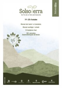 SolsoTerra Fira de la Terra del Solsonès cartell