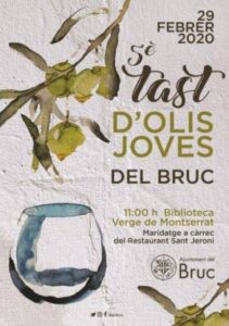 Tast d’Olis Joves del Bruc Tast d’Olis Joves del Bruc