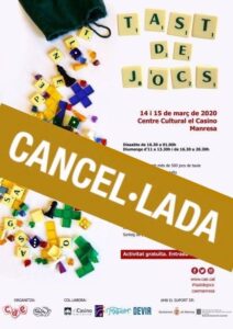 Tast de jocs a Manresa