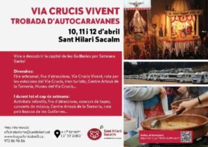 Trobada d’autocaravanes a Sant Hilari Sacalm