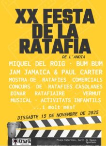 XX Festa de la Ratafia de Anoia