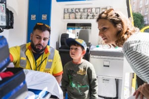 XXX. Ambulància SEM