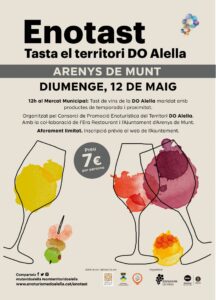 Enotast a Arenys de Munt