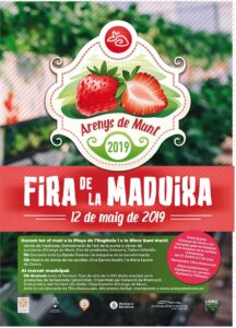 Fira de la Maduixa a Arenys de Munt