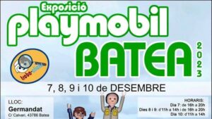 Exposició Playmobil a Batea