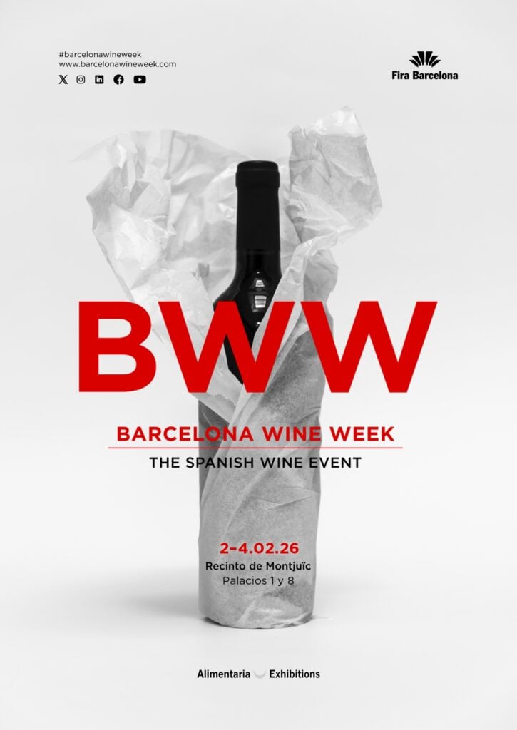 Cartell de Barcelona Wine Week – BWW
