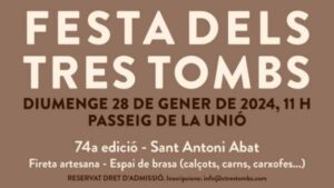 Fira Artesana de la Festa dels Tres Tombs a Calafell