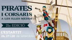 Fira Pirates i Corsaris a les illes Medes a l’Estartit