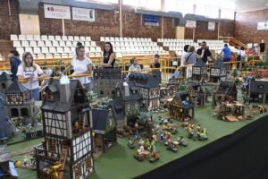 Diorama torres segre
