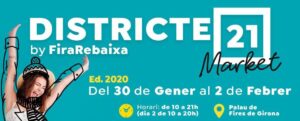 Districte 21, Market d’hivern a Girona