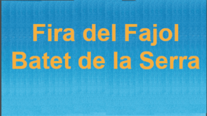 Fira del Fajol a Batet de la Serra