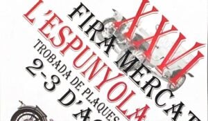 Fira mercat clàssic l´ Espunyola