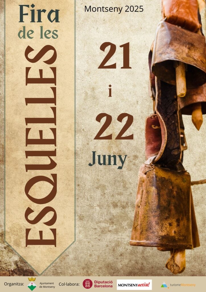 Cartell de Fira Mercat Les Esquelles al Montseny