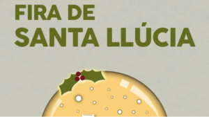 Fira de Santa Llúcia a Manresa