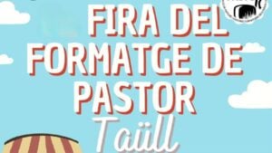 Fira del Formatge de Pastor a Taüll
