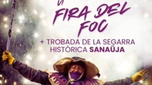 Fira del Foc a Sanaüja