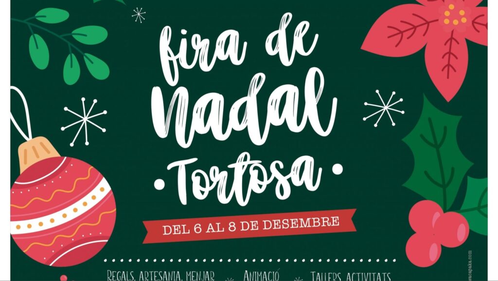 Fira de Nadal a Tortosa