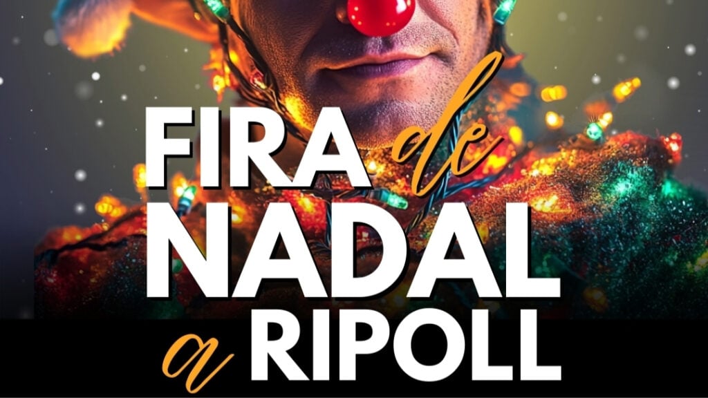 Fira de Nadal a Ripoll