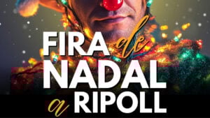 Fira de Nadal a Ripoll