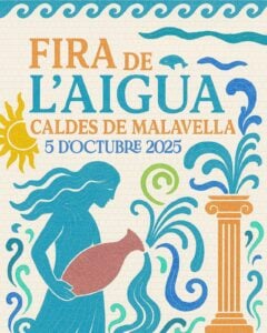 Fira aigua malavella 25
