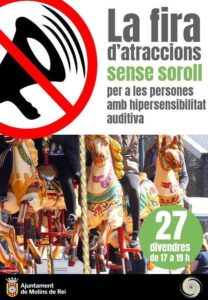 Fira Atraccions Sense Soroll a Molins de Rei