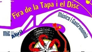 Fira de la Tapa i el Disc a La Pobla de Lillet