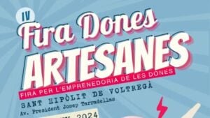 Fira de Dones Artesanes a Sant Hipòlit de Voltregà