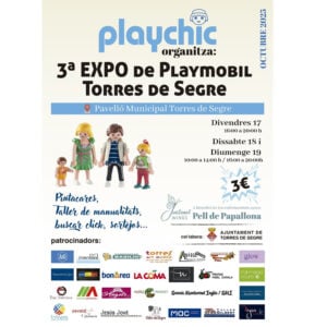 Fira playmobil torres de segre 25