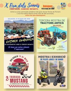 Fira somnis balaguer