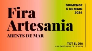 Fira Artesania a Arenys de Mar