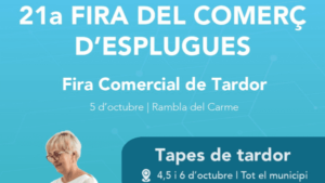 Fira del comerç d’Esplugues