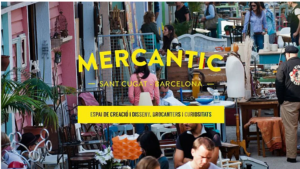 Flea a Mercantic de Sant Cugat del Vallès