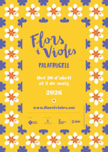 Flors violes