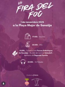 Foc sanauja 2025