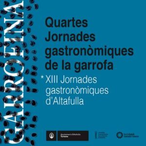 Jornades gastronòmiques de la garrofa a Altafulla