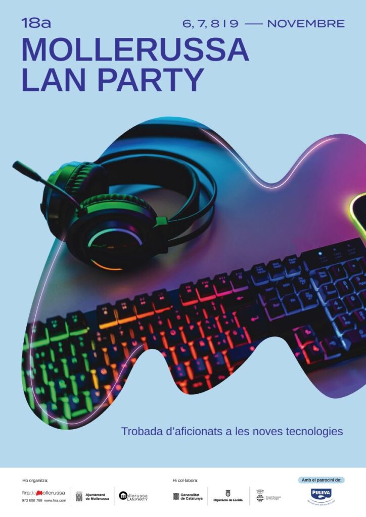 Cartell de Mollerussa Lan Party
