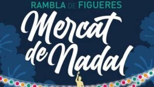 Mercat de Nadal a Figueres