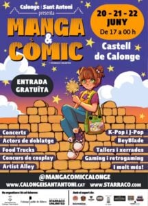 Manga calonge