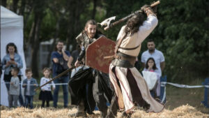 Mercat Medieval a Palau-solità i Plegamans