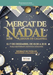 Mercat de Nadal a Segur de Calafell