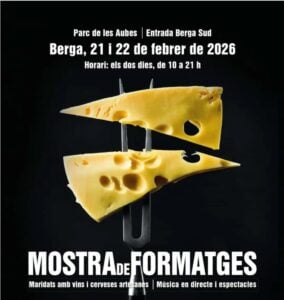 Mostra formatges berga