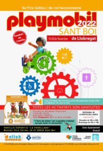 Fira lúdica i de col·leccionisme Playmobil a Sant Boi