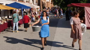 Festa de Les Fabricantes a Valls i Palà de Torroella