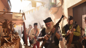 Fira Mata-Degolla a Sant Quintí de Mediona