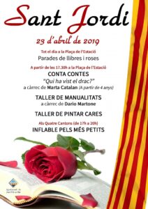 Fira de Sant Jordi a Sant Pol de Mar